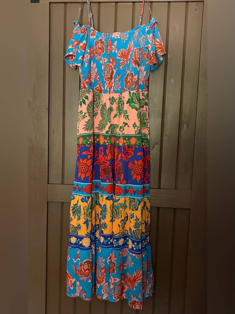 CATO Multi-Color Floral Summer Dress